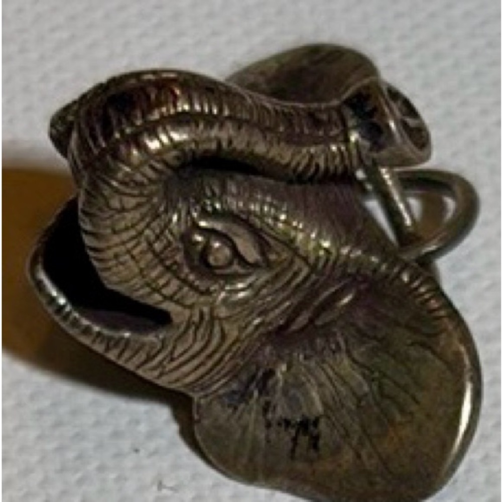 Sterling Silver Elephant Pendant